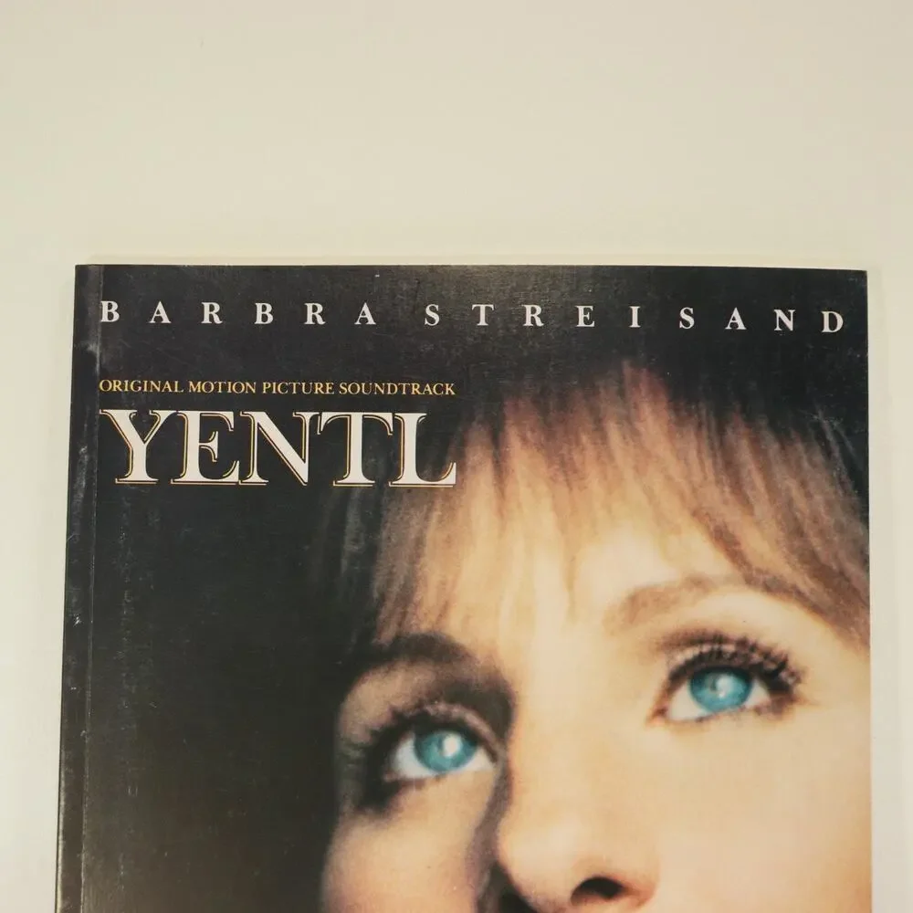 Barbra Streisand Yentl Songbook Score Sheet Music Ladbroke 1983